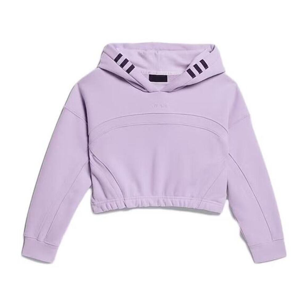 Adidas x Ivy Park Purple Kids Preppy Hoodie Small